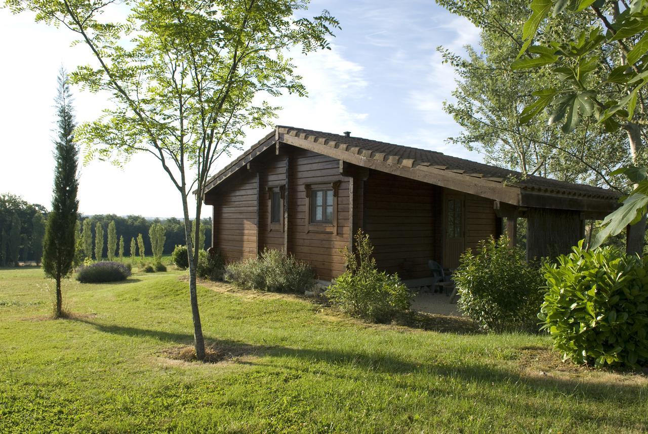 Les Chalets De Grazimis Condom Exterior foto