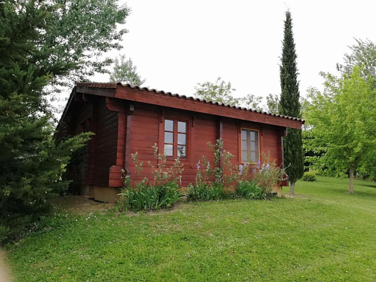 Les Chalets De Grazimis Condom Exterior foto